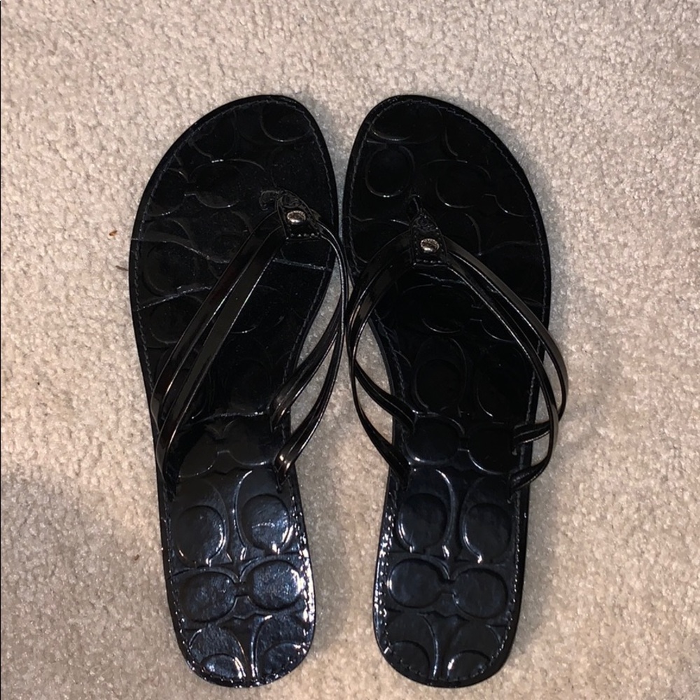 Coach sandals